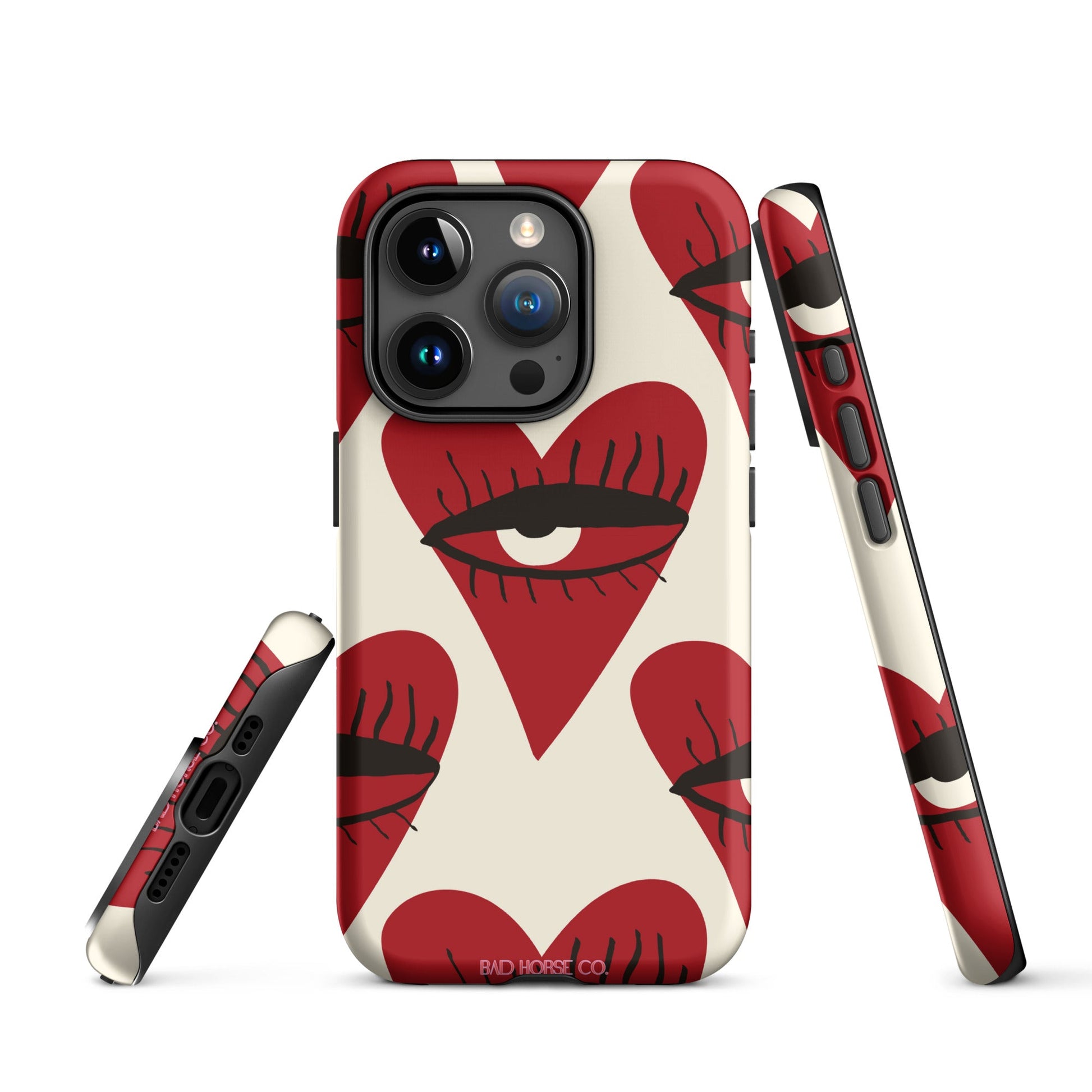 The Look of Love - iPhone® Tough Case - Phone Case - TSC: TheShopCollective - BadHorse