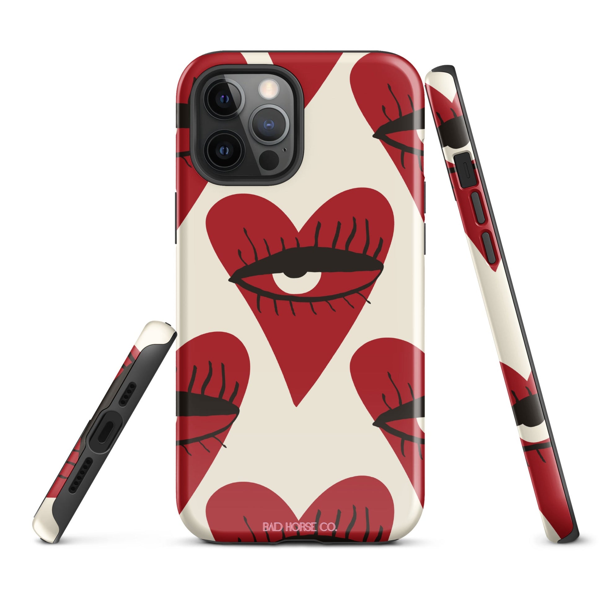 The Look of Love - iPhone® Tough Case - Phone Case - TSC: TheShopCollective - BadHorse