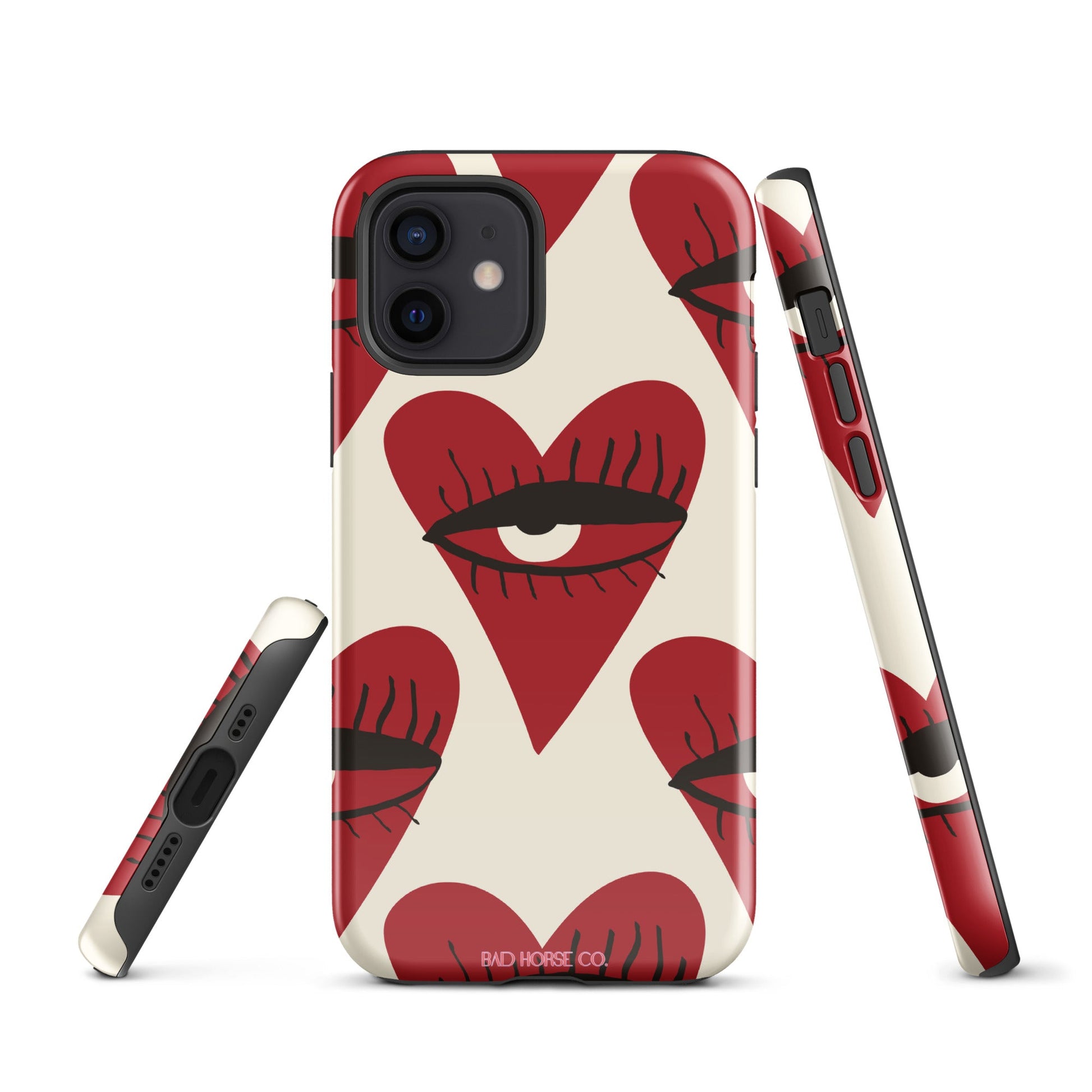 The Look of Love - iPhone® Tough Case - Phone Case - TSC: TheShopCollective - BadHorse