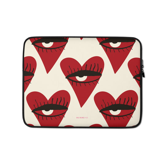 The Look of Love - Laptop Sleeve - Laptop Sleeve - TSC: TheShopCollective - BadHorse