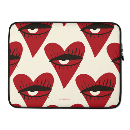 The Look of Love - Laptop Sleeve - Laptop Sleeve - TSC: TheShopCollective - BadHorse