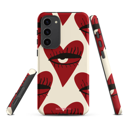 The Look of Love - Samsung® Tough Case - Phone Case - TSC: TheShopCollective - BadHorse