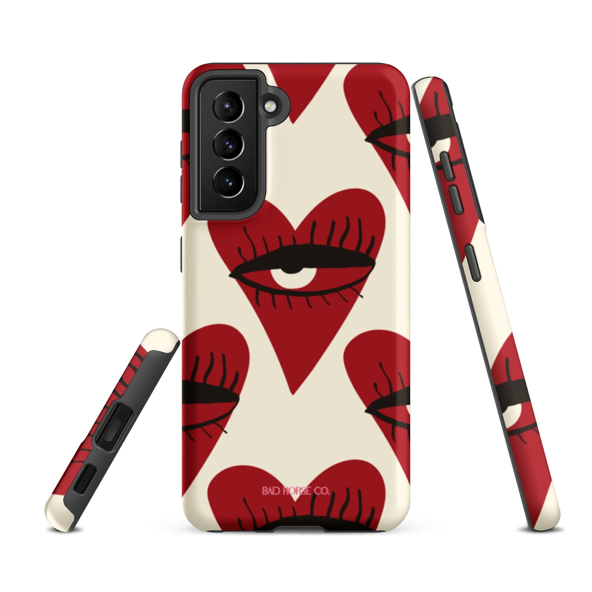 The Look of Love - Samsung® Tough Case - Phone Case - TSC: TheShopCollective - BadHorse