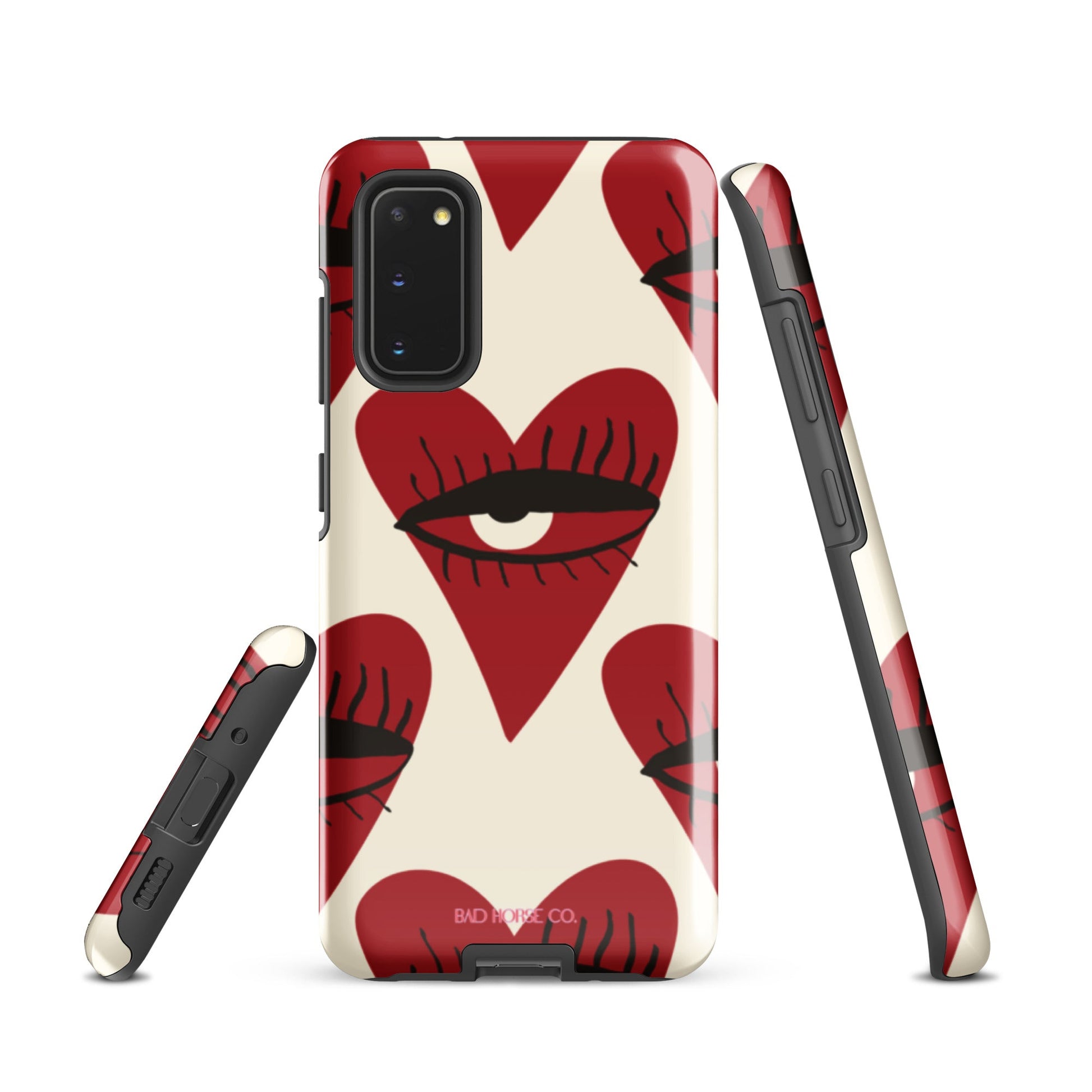 The Look of Love - Samsung® Tough Case - Phone Case - TSC: TheShopCollective - BadHorse