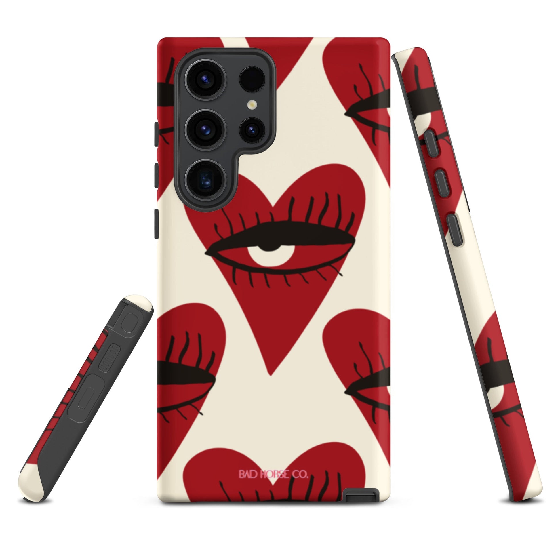 The Look of Love - Samsung® Tough Case - Phone Case - TSC: TheShopCollective - BadHorse