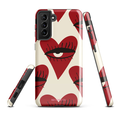 The Look of Love - Samsung® Tough Case - Phone Case - TSC: TheShopCollective - BadHorse