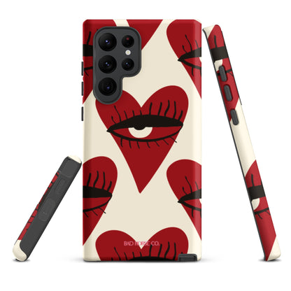 The Look of Love - Samsung® Tough Case - Phone Case - TSC: TheShopCollective - BadHorse