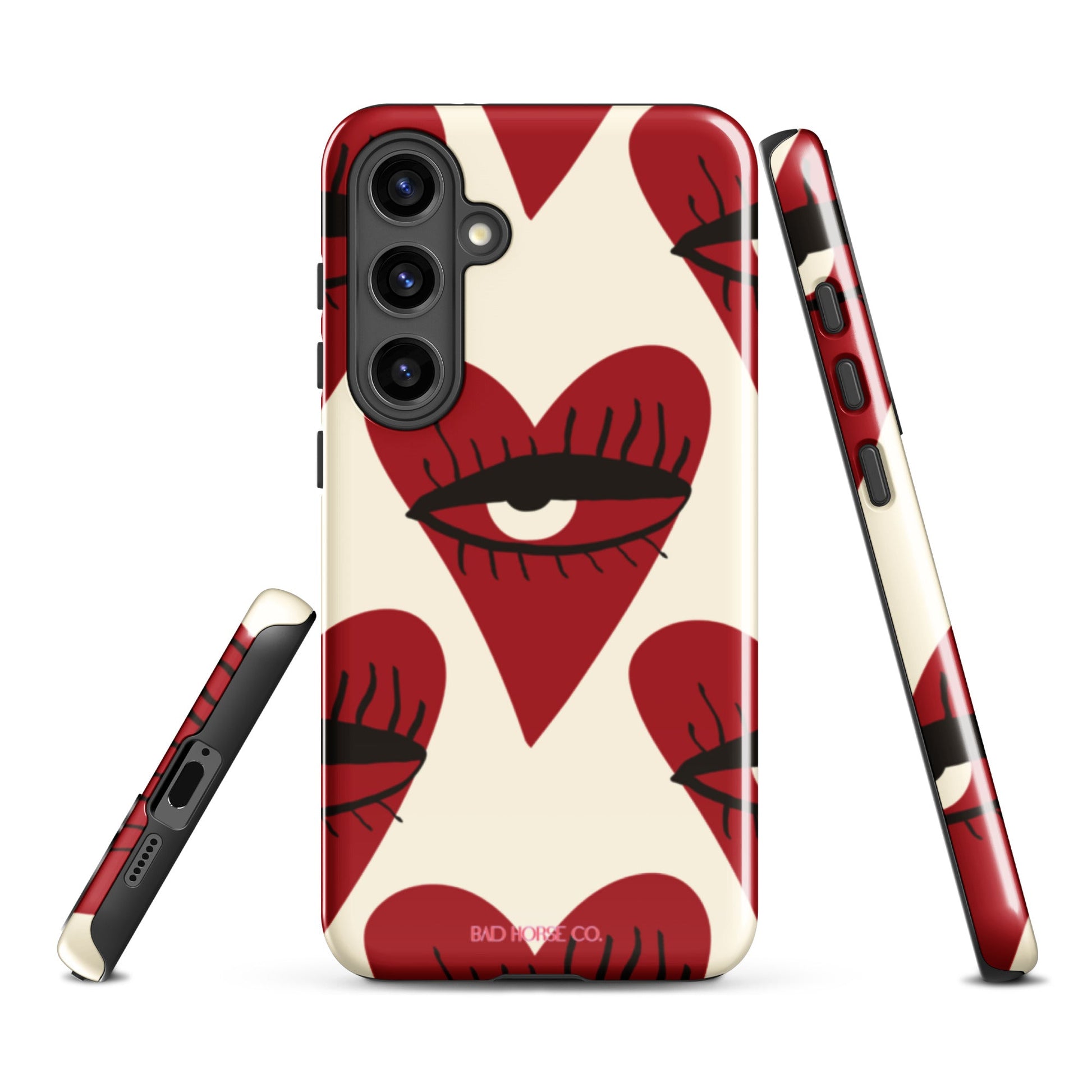 The Look of Love - Samsung® Tough Case - Phone Case - TSC: TheShopCollective - BadHorse