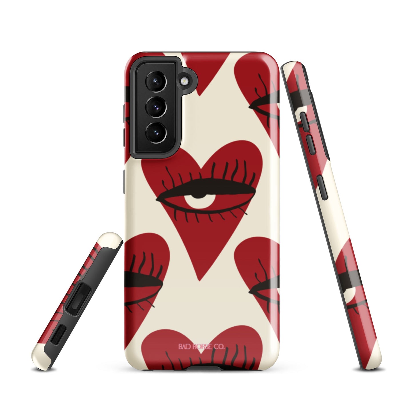 The Look of Love - Samsung® Tough Case - Phone Case - TSC: TheShopCollective - BadHorse