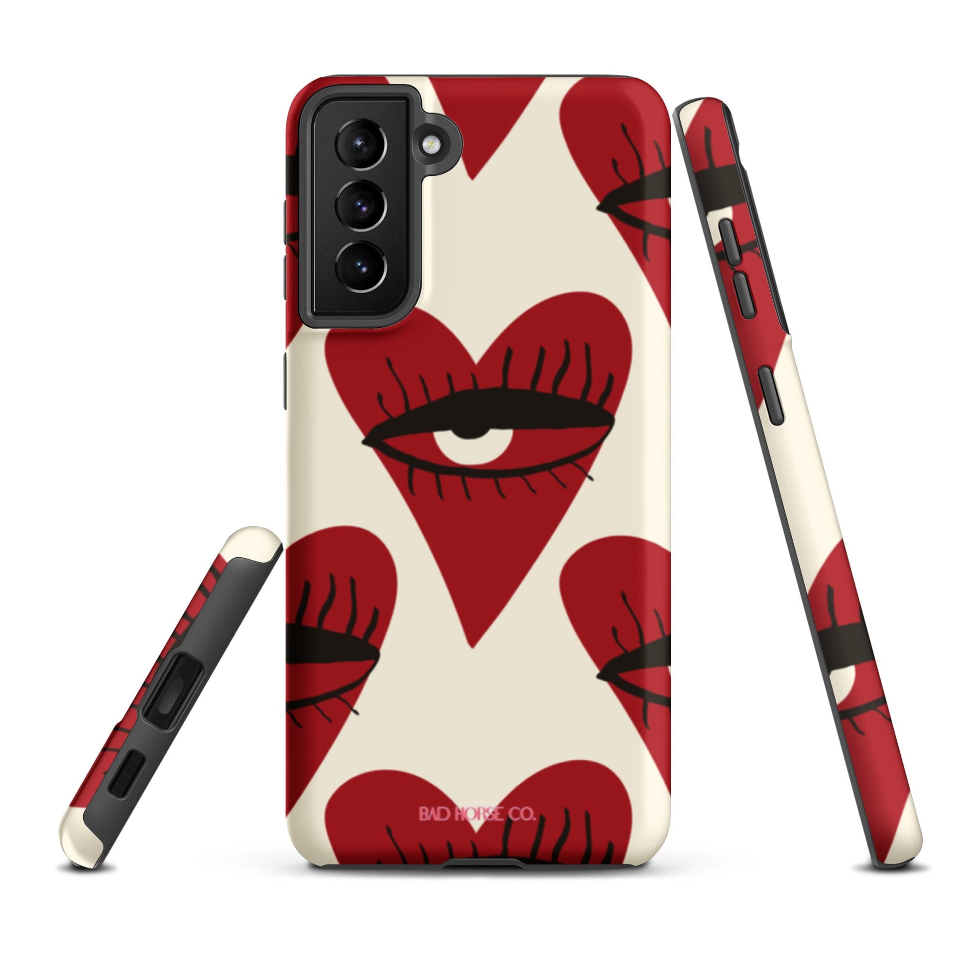 The Look of Love - Samsung® Tough Case - Phone Case - TSC: TheShopCollective - BadHorse