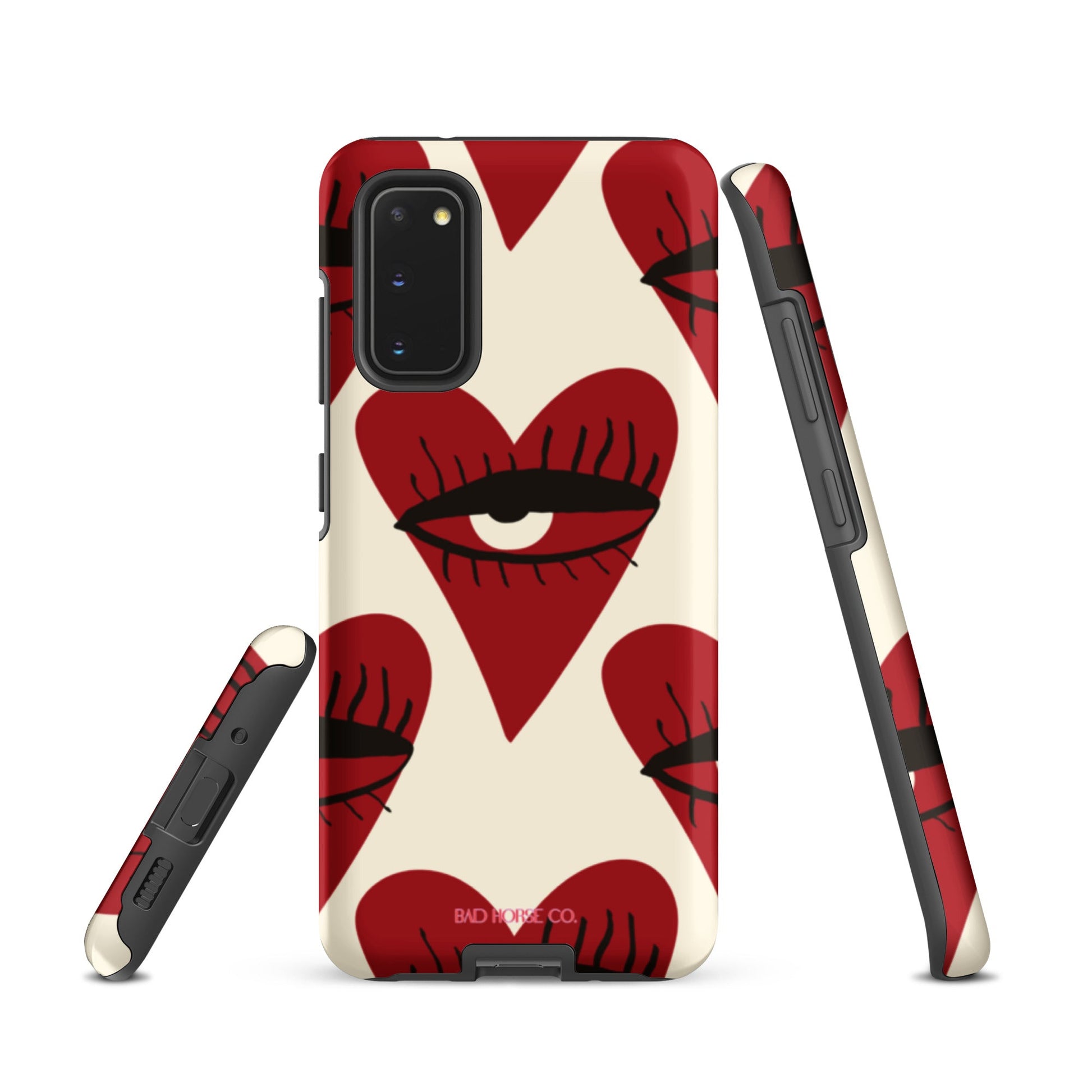 The Look of Love - Samsung® Tough Case - Phone Case - TSC: TheShopCollective - BadHorse