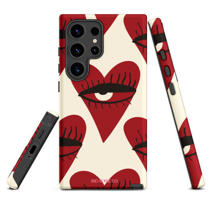 The Look of Love - Samsung® Tough Case - Phone Case - TSC: TheShopCollective - BadHorse