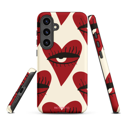 The Look of Love - Samsung® Tough Case - Phone Case - TSC: TheShopCollective - BadHorse