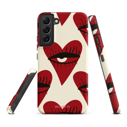 The Look of Love - Samsung® Tough Case - Phone Case - TSC: TheShopCollective - BadHorse