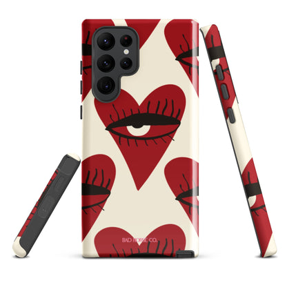 The Look of Love - Samsung® Tough Case - Phone Case - TSC: TheShopCollective - BadHorse