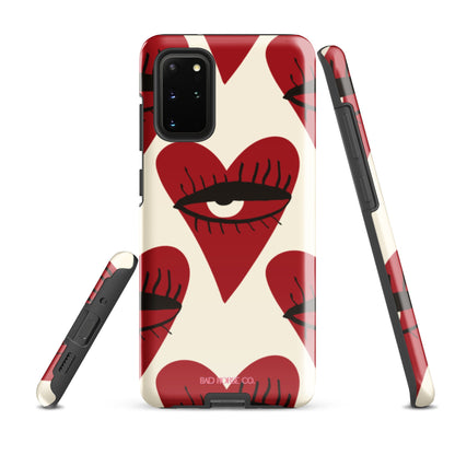 The Look of Love - Samsung® Tough Case - Phone Case - TSC: TheShopCollective - BadHorse