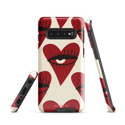 The Look of Love - Samsung® Tough Case - Phone Case - TSC: TheShopCollective - BadHorse