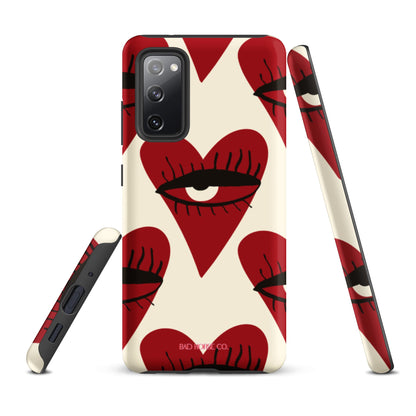 The Look of Love - Samsung® Tough Case - Phone Case - TSC: TheShopCollective - BadHorse