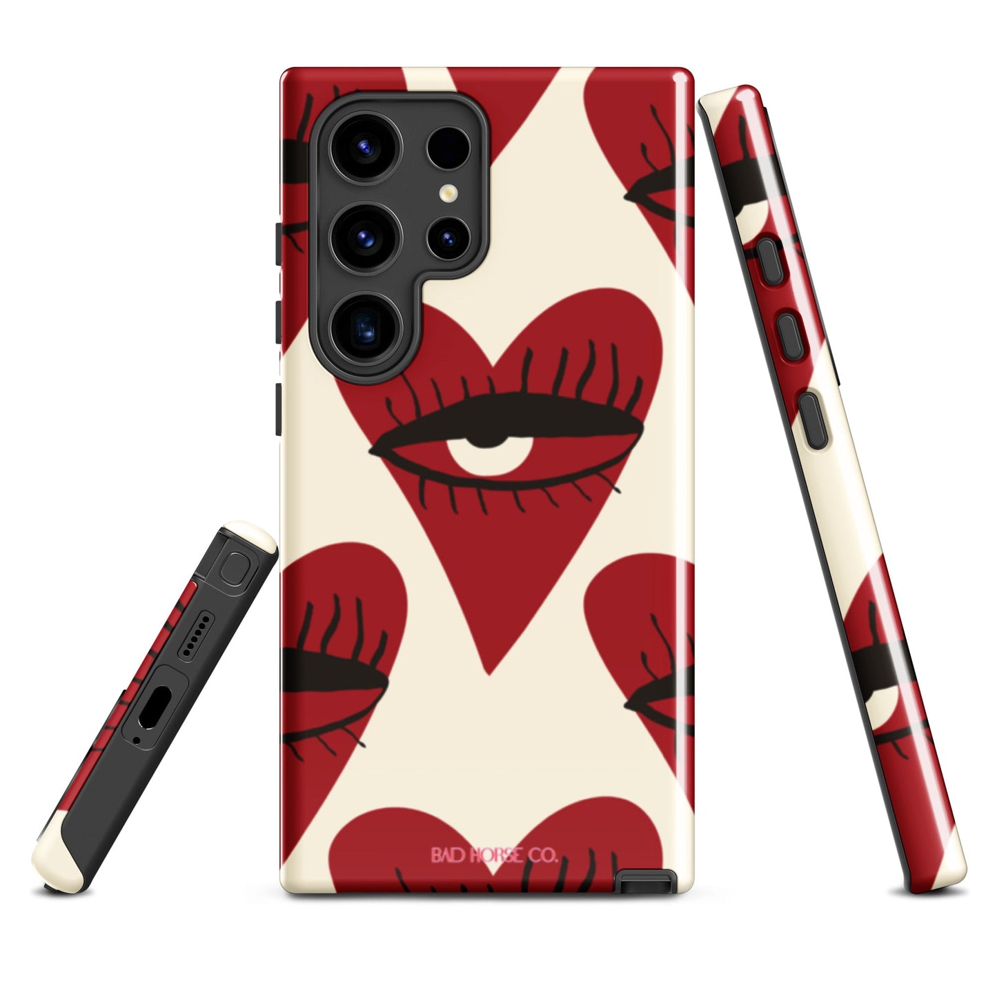 The Look of Love - Samsung® Tough Case - Phone Case - TSC: TheShopCollective - BadHorse