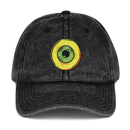 The One Eye Love - Cotton Twill Cap - ballcap - baseball style hats - graphics - Numbskullz