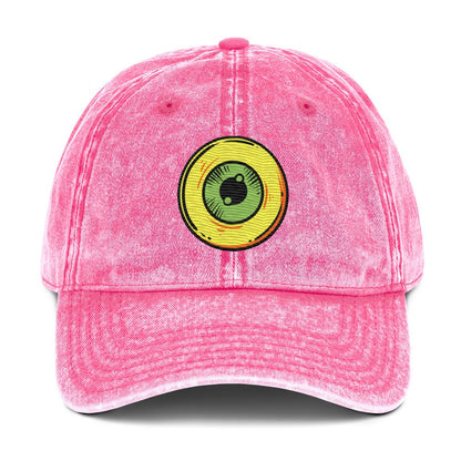 The One Eye Love - Cotton Twill Cap - ballcap - baseball style hats - graphics - Numbskullz
