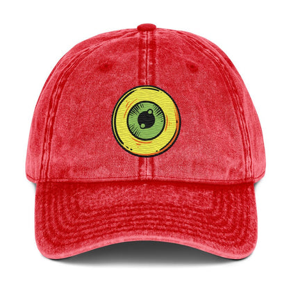 The One Eye Love - Cotton Twill Cap - ballcap - baseball style hats - graphics - Numbskullz