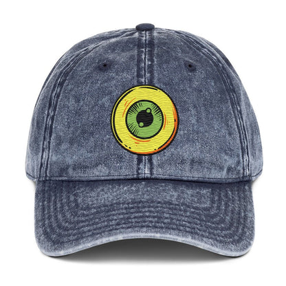 The One Eye Love - Cotton Twill Cap - ballcap - baseball style hats - graphics - Numbskullz