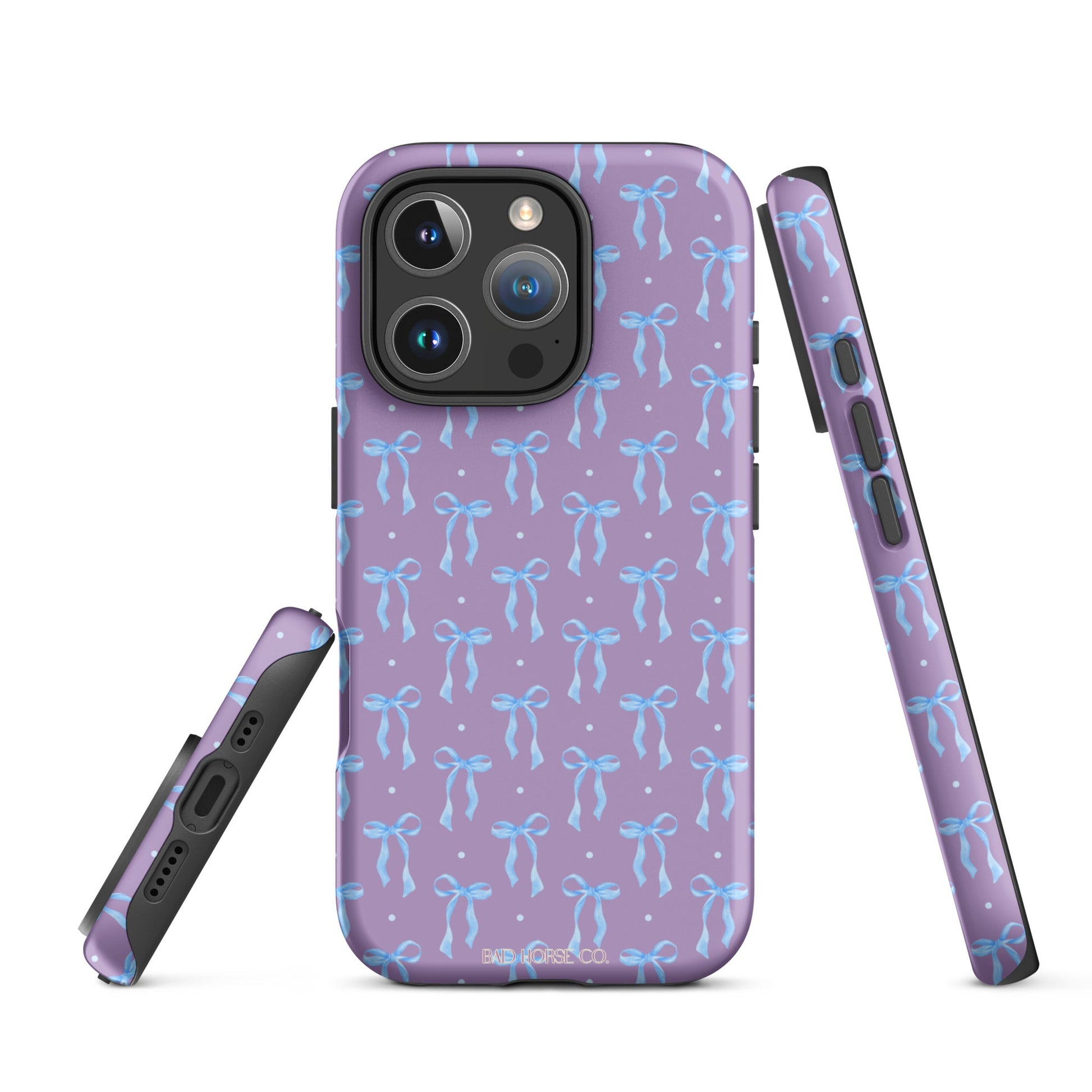 Tie it Up - iPhone® Tough Case - Phone Case - TSC: TheShopCollective - BadHorse