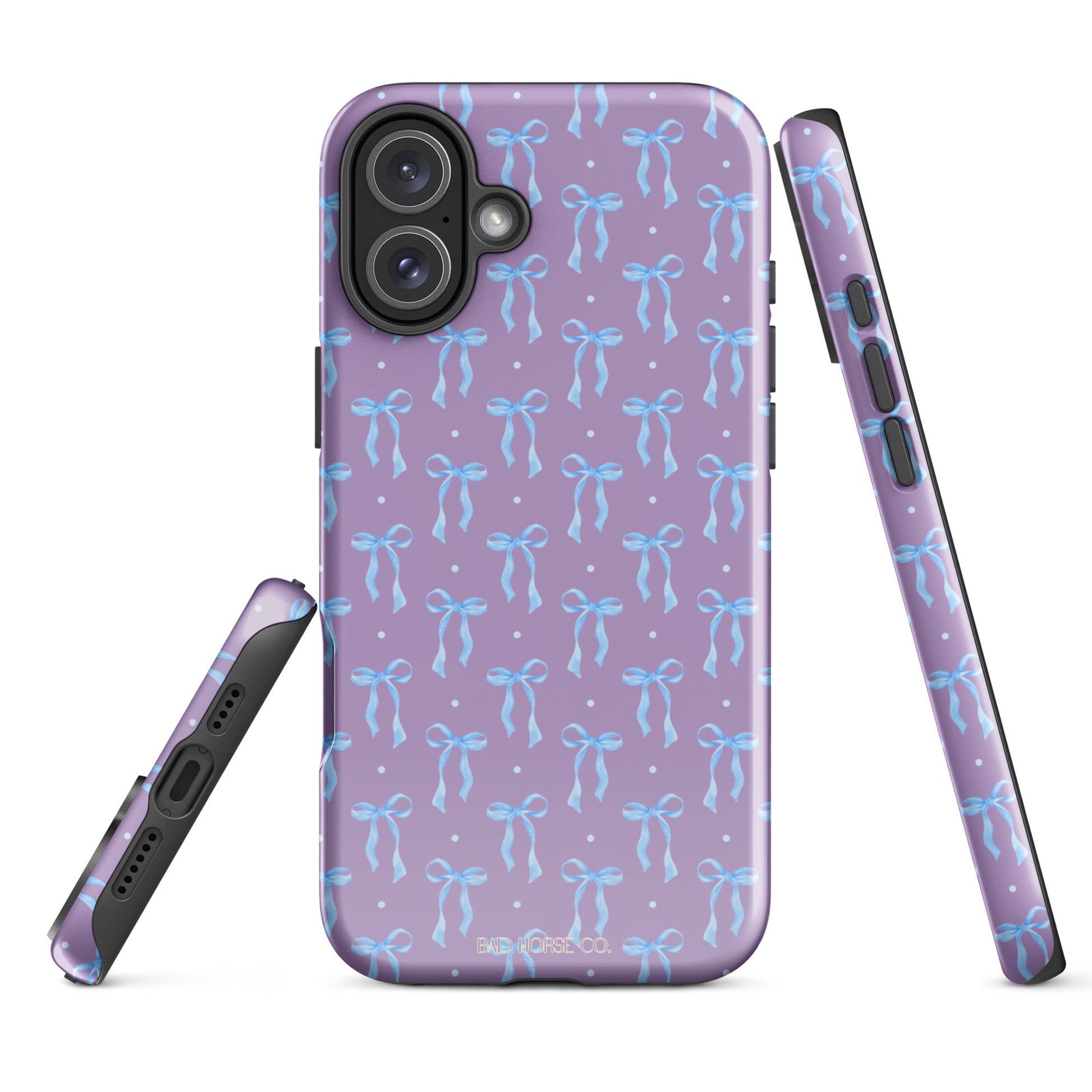 Tie it Up - iPhone® Tough Case - Phone Case - TSC: TheShopCollective - BadHorse