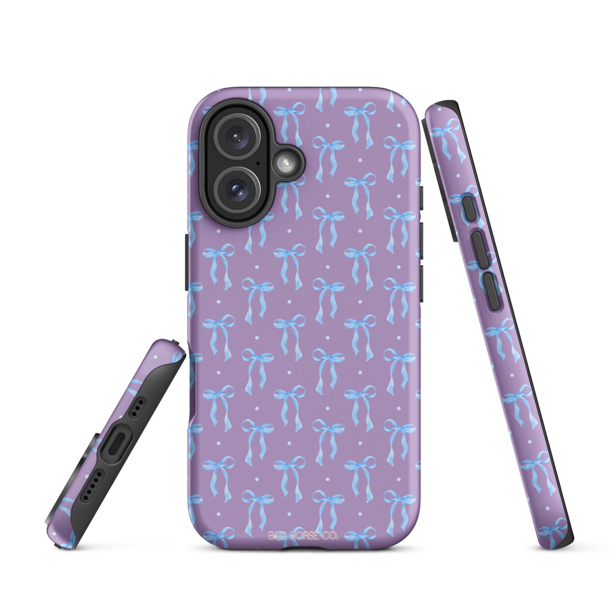 Tie it Up - iPhone® Tough Case - Phone Case - TSC: TheShopCollective - BadHorse