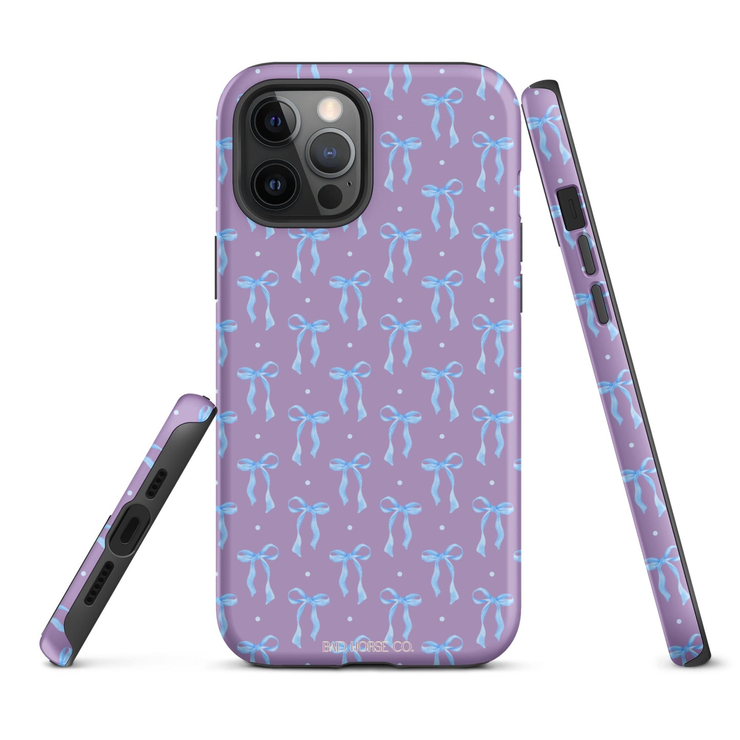 Tie it Up - iPhone® Tough Case - Phone Case - TSC: TheShopCollective - BadHorse