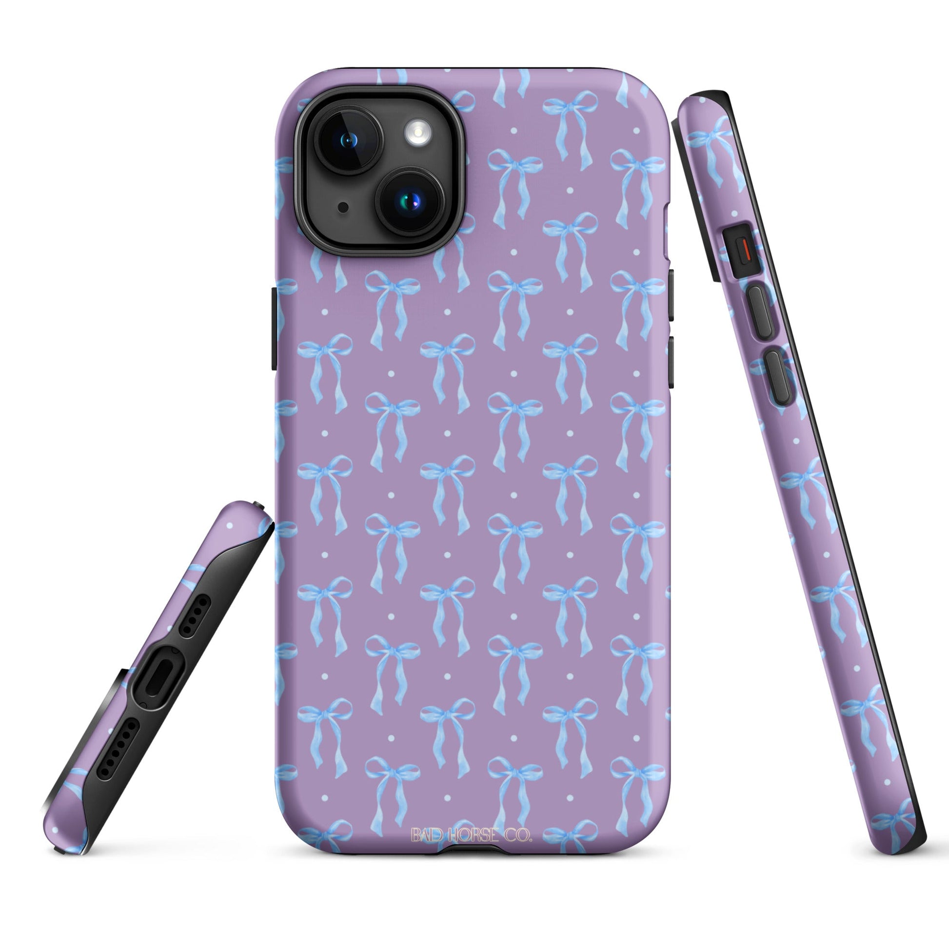 Tie it Up - iPhone® Tough Case - Phone Case - TSC: TheShopCollective - BadHorse