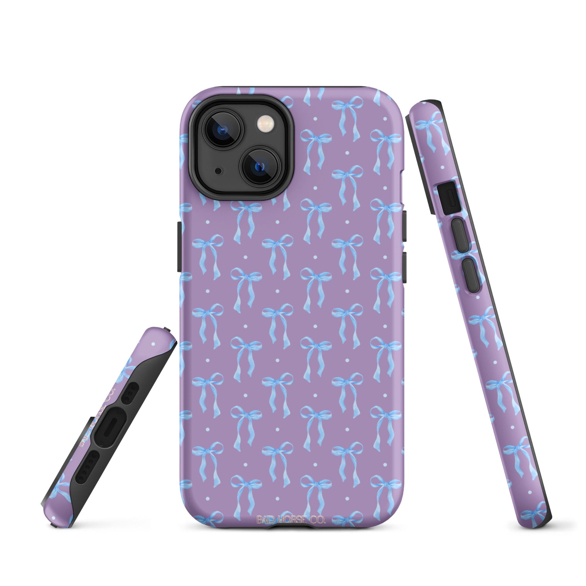 Tie it Up - iPhone® Tough Case - Phone Case - TSC: TheShopCollective - BadHorse