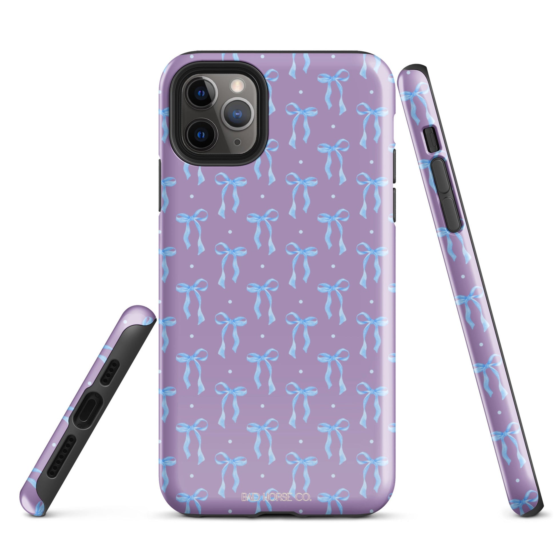 Tie it Up - iPhone® Tough Case - Phone Case - TSC: TheShopCollective - BadHorse