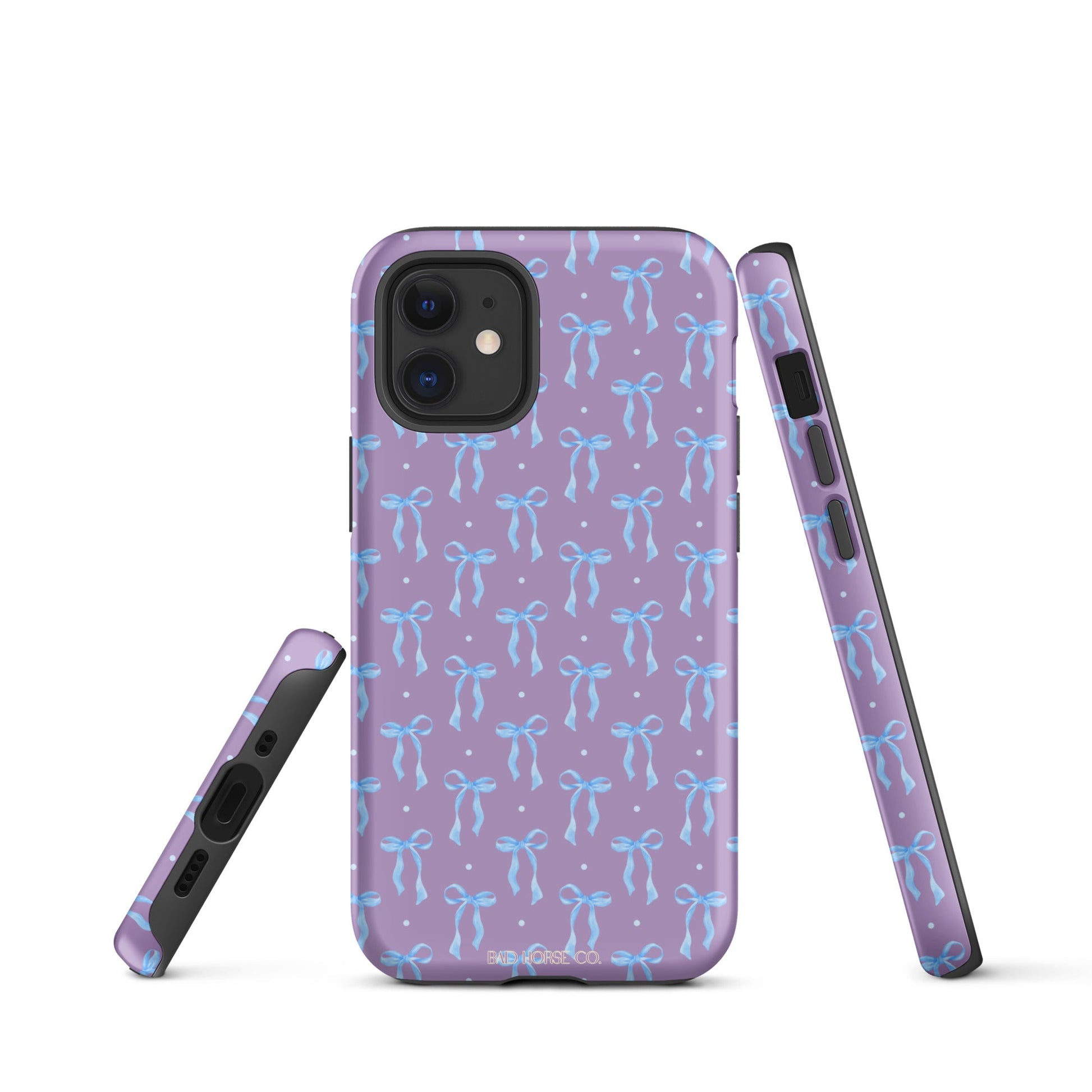 Tie it Up - iPhone® Tough Case - Phone Case - TSC: TheShopCollective - BadHorse