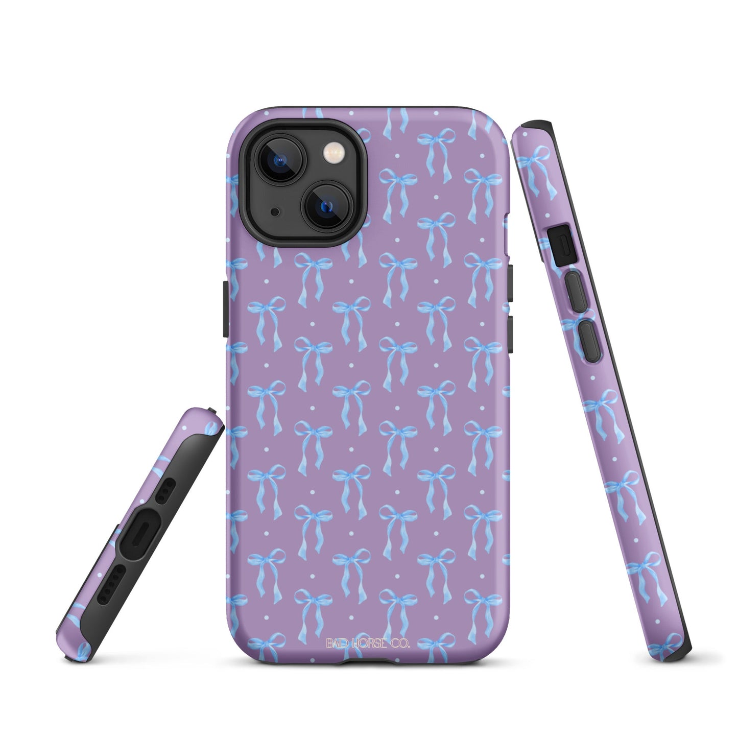 Tie it Up - iPhone® Tough Case - Phone Case - TSC: TheShopCollective - BadHorse