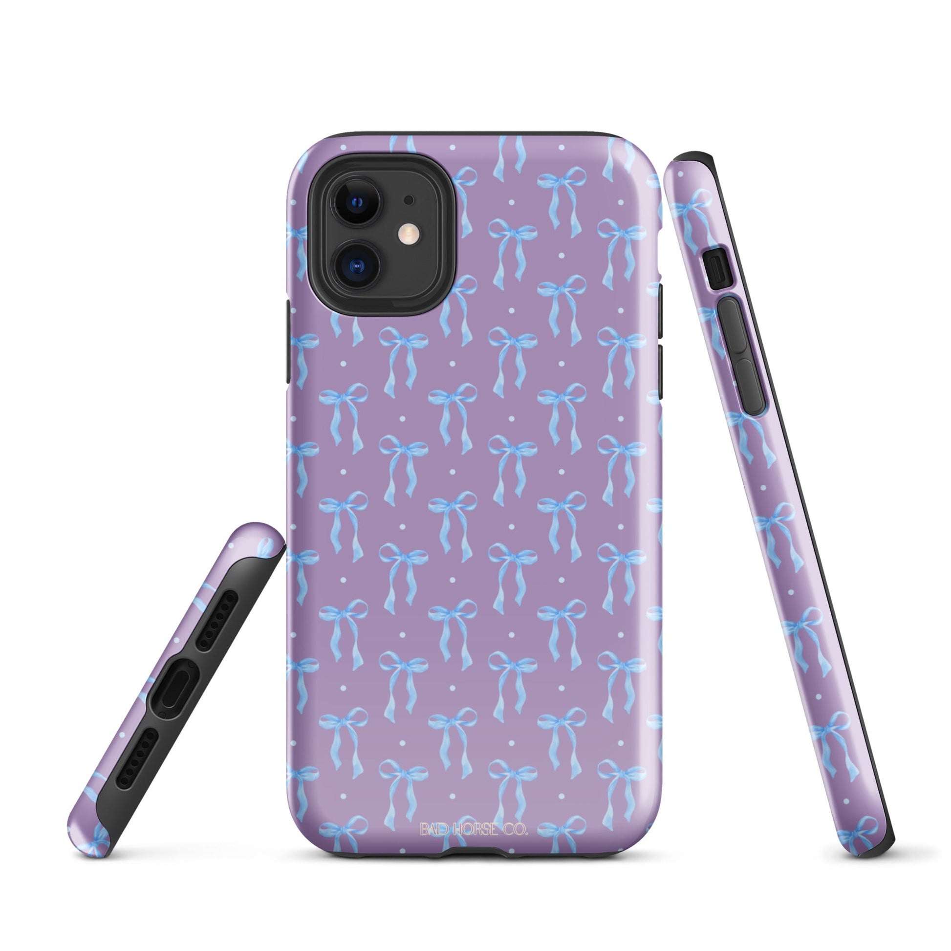 Tie it Up - iPhone® Tough Case - Phone Case - TSC: TheShopCollective - BadHorse