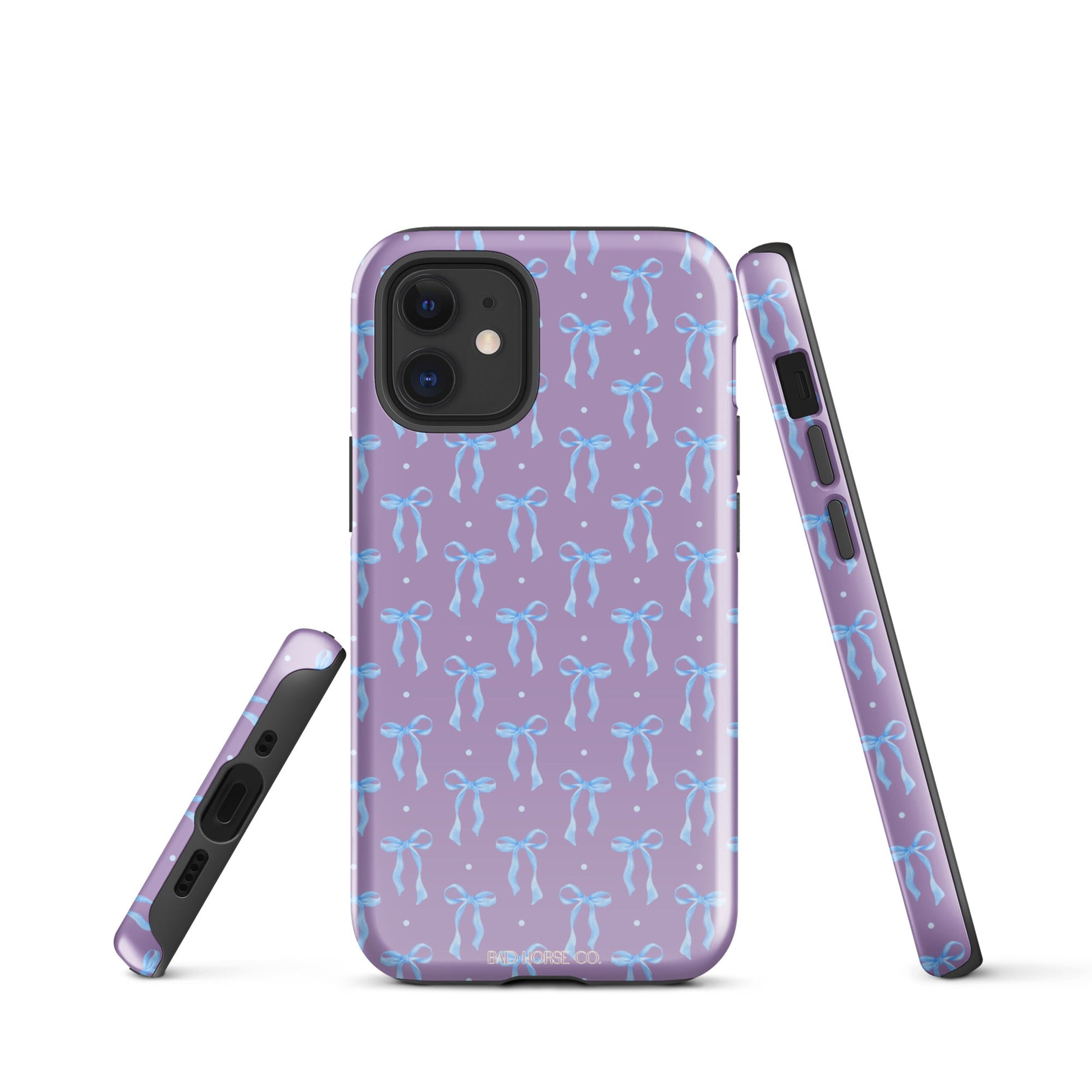 Tie it Up - iPhone® Tough Case - Phone Case - TSC: TheShopCollective - BadHorse