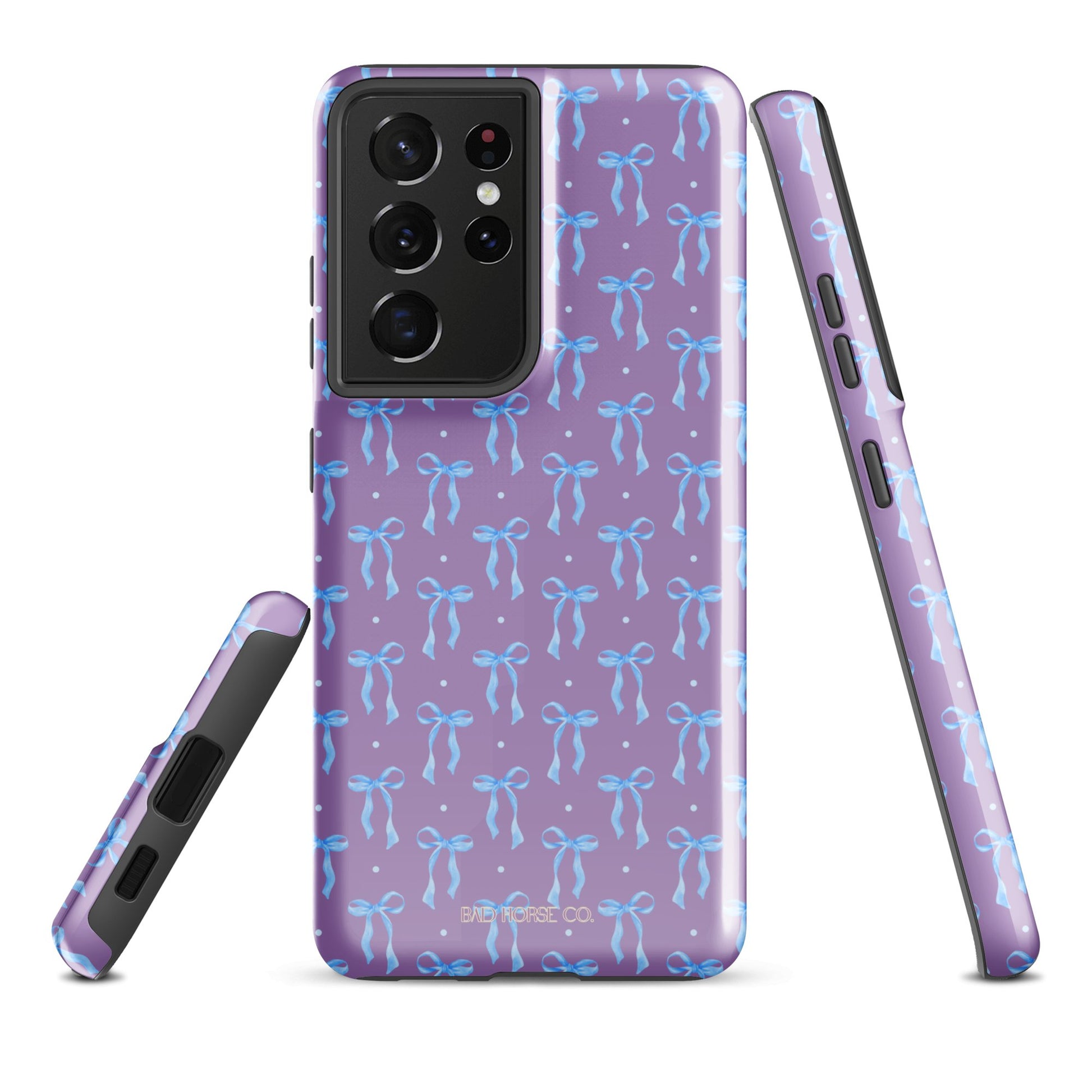 Tie It Up - Samsung® Tough Case - Phone Case - TSC: TheShopCollective - BadHorse