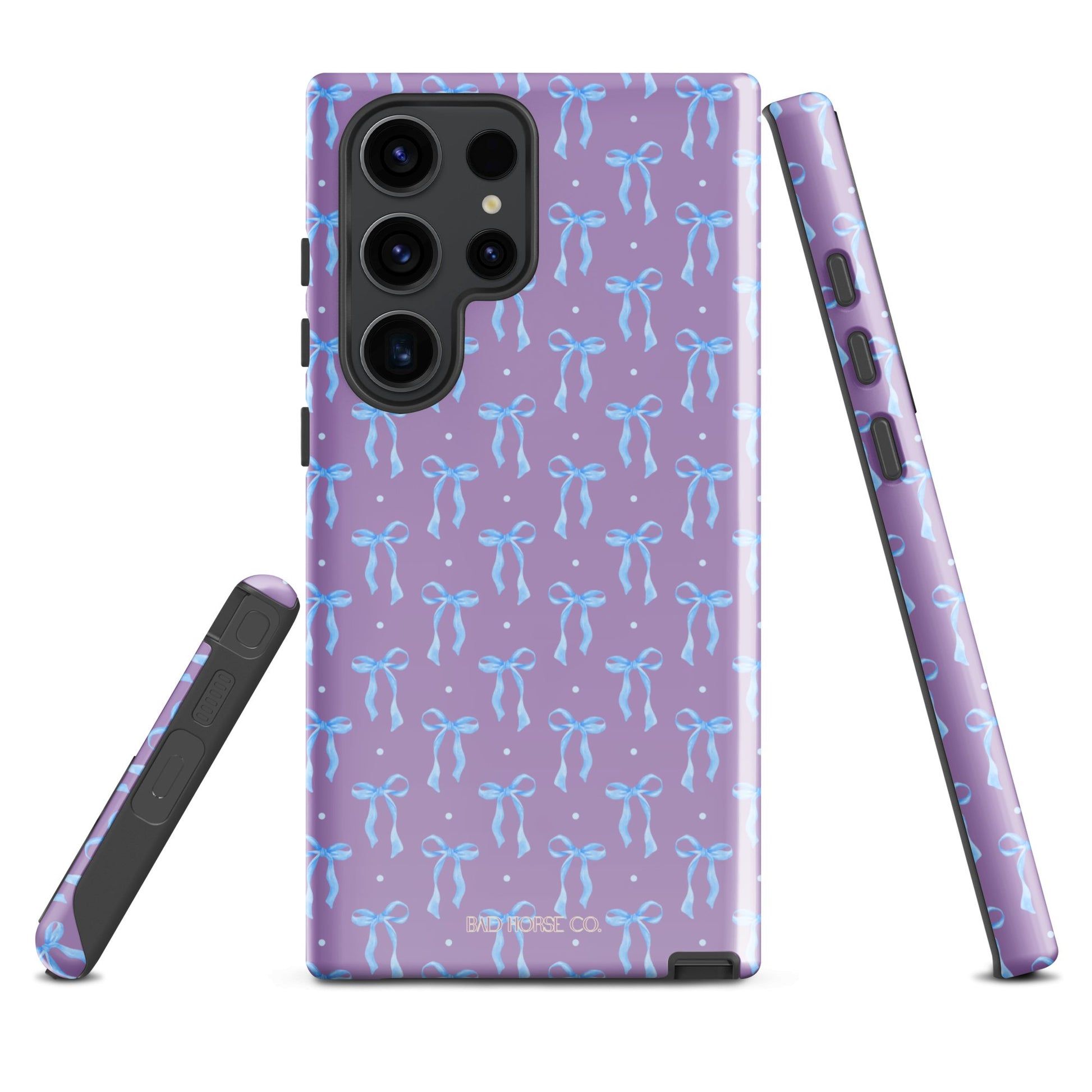 Tie It Up - Samsung® Tough Case - Phone Case - TSC: TheShopCollective - BadHorse