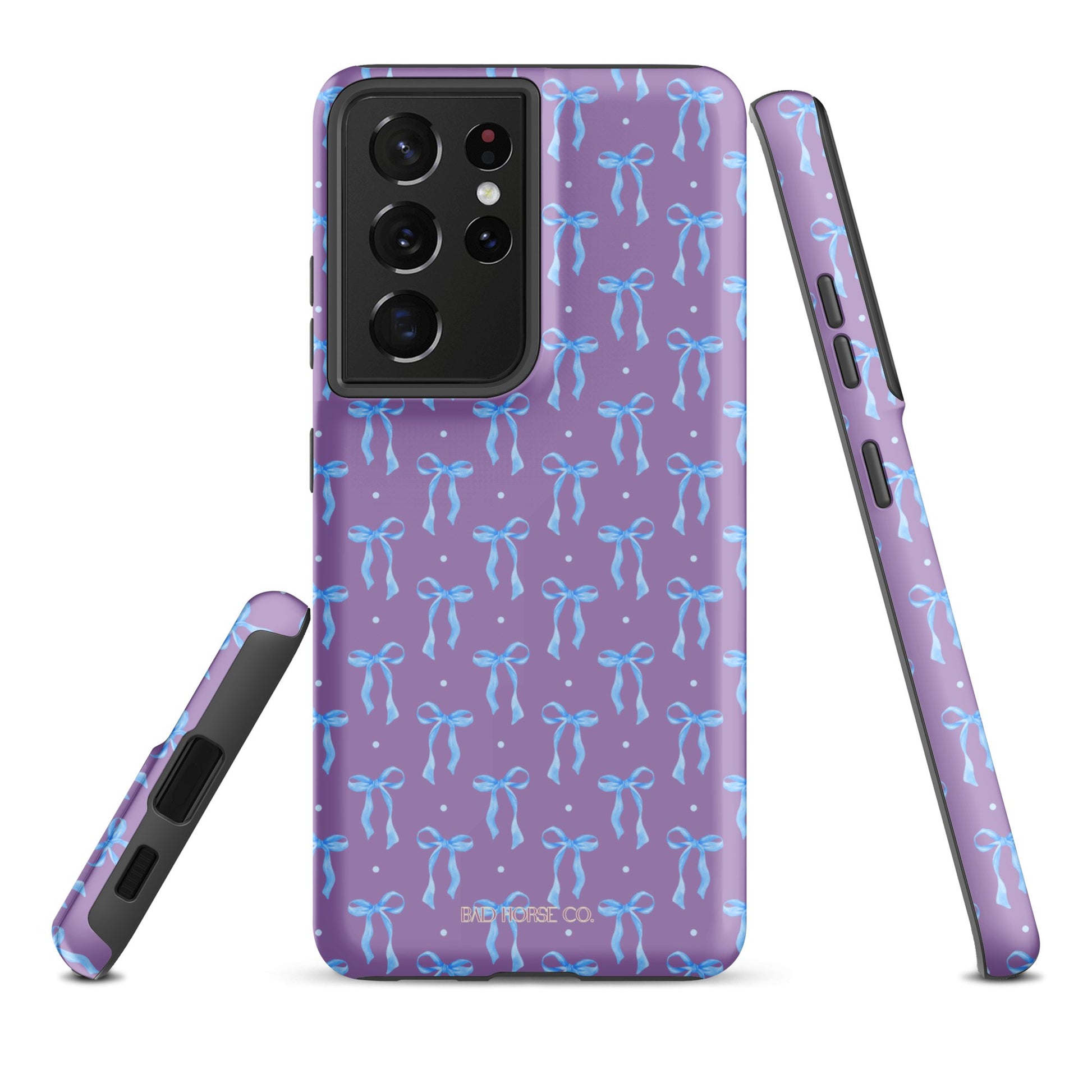 Tie It Up - Samsung® Tough Case - Phone Case - TSC: TheShopCollective - BadHorse