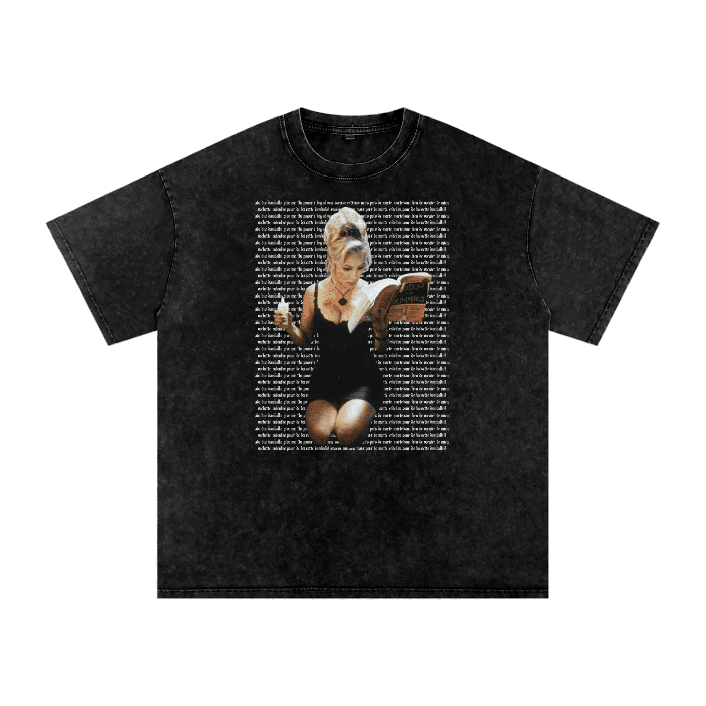 Tiffany Valentine Voodoo - Oversized Cotton T-Shirt - logo tees - men's shirts - oversized T-shirts - Numbskullz