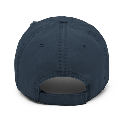 Tome Raider - Distressed Adjustable Ball Cap - ballcap - baseball style hats - bibliophile - Numbskullz