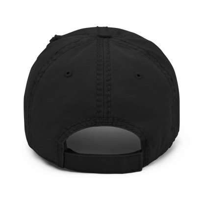 Tome Raider - Distressed Adjustable Ball Cap - ballcap - baseball style hats - bibliophile - Numbskullz