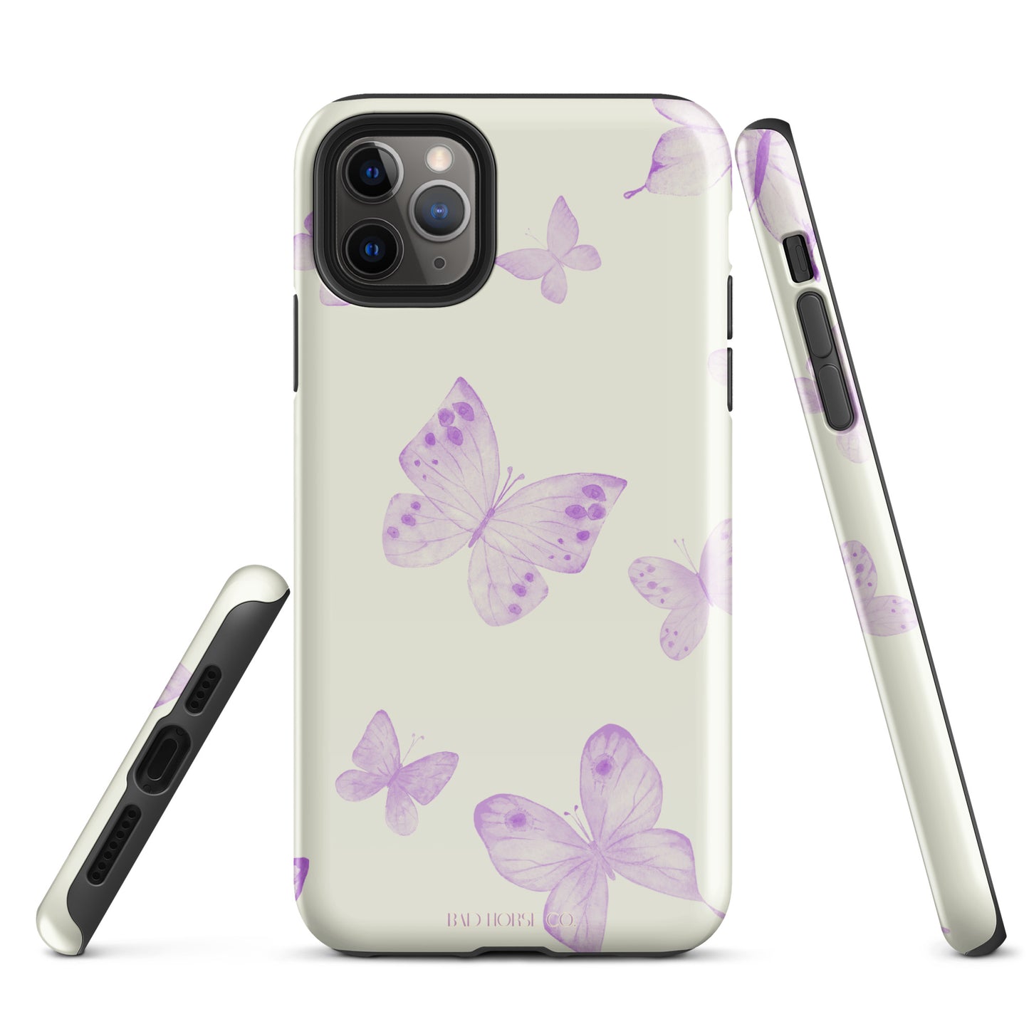 Flutterby - iPhone® Tough Case - Phone Case - TSC: TheShopCollective - BadHorse