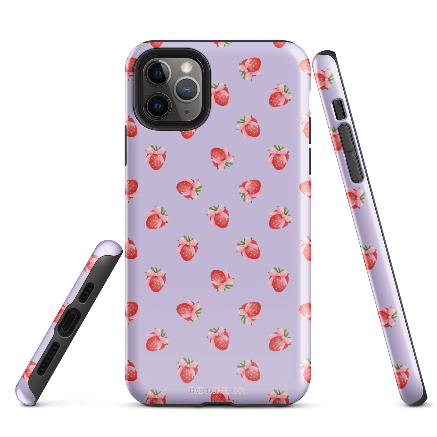 Berries & Bows - iPhone® Tough Case - Phone Case - TSC: TheShopCollective - BadHorse