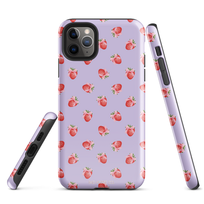 Berries & Bows - iPhone® Tough Case - Phone Case - TSC: TheShopCollective - BadHorse