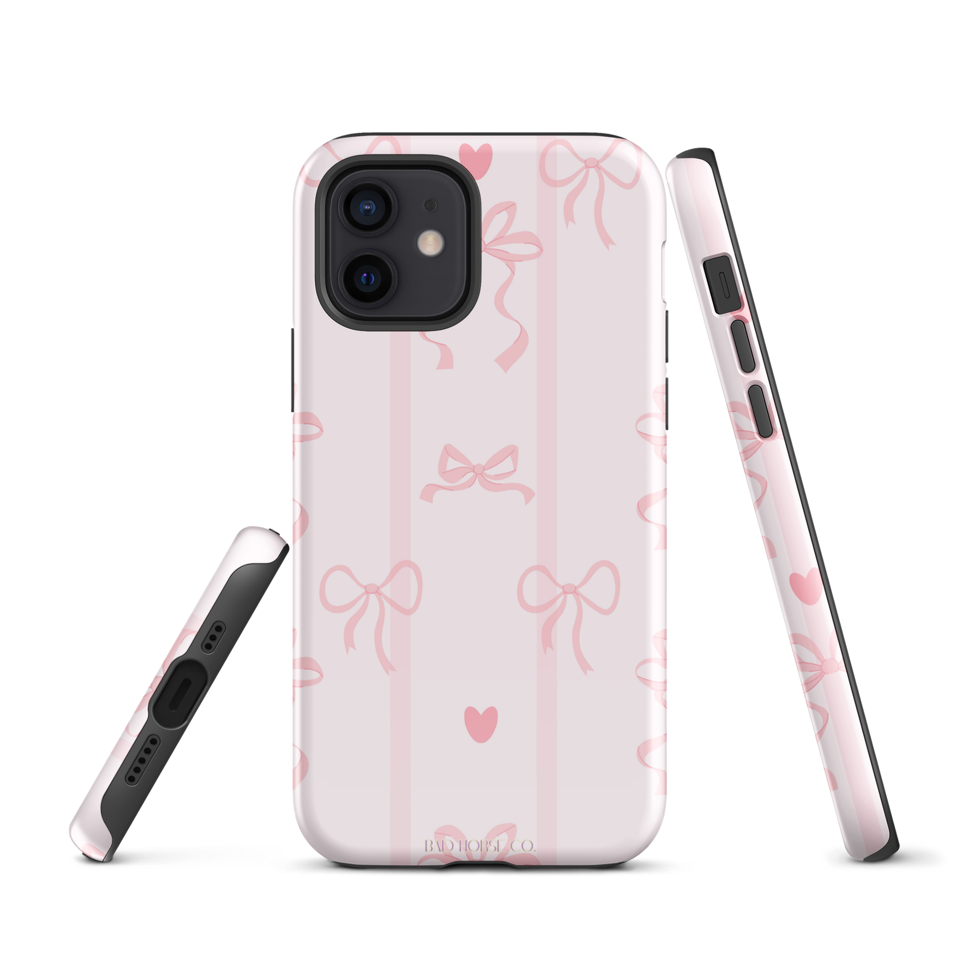 Blushing - iPhone® Tough Case - Phone Case - TSC: TheShopCollective - BadHorse