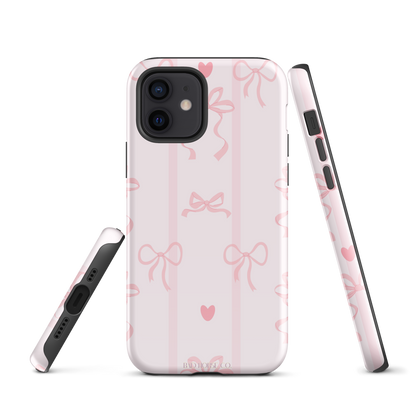 Blushing - iPhone® Tough Case - Phone Case - TSC: TheShopCollective - BadHorse