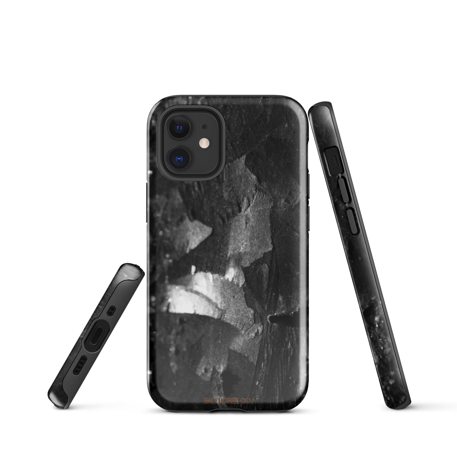 Fracked - iPhone® Tough Case - Phone Case - TSC: TheShopCollective - BadHorse